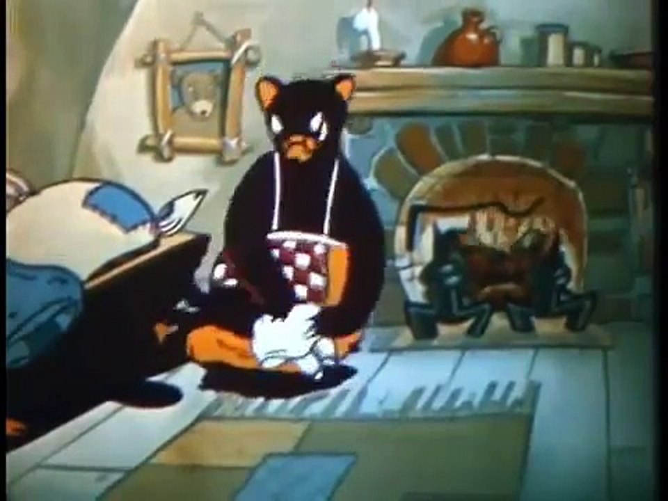 Jack Frost, UB Iwerks ComiColor Cartoon