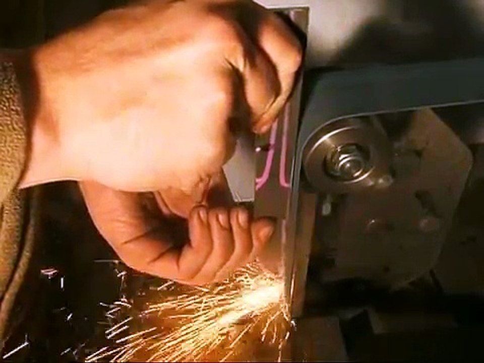 knifemaking tutorial - making a bushcraft knife