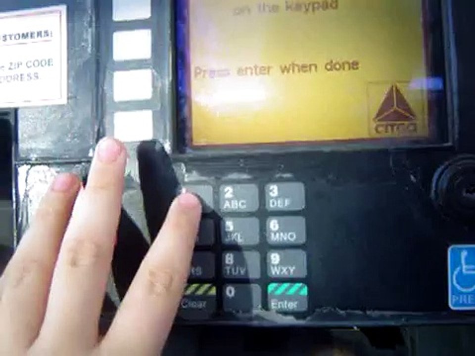 Gilbarco Advantage Fuel Dispenser at Lukoil/BP (Centereach Fuel) in Centereach, NY