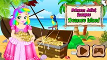 Princess Juliet Escapes Treasure Island - Cartoon Baby Games For Kids