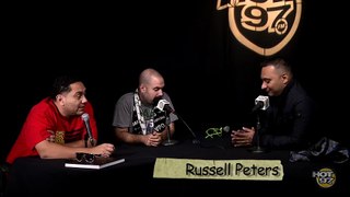 Comedian Russell Peters Talks About His Show At The Barclays, Hip Hop Knowledge + Dating Life