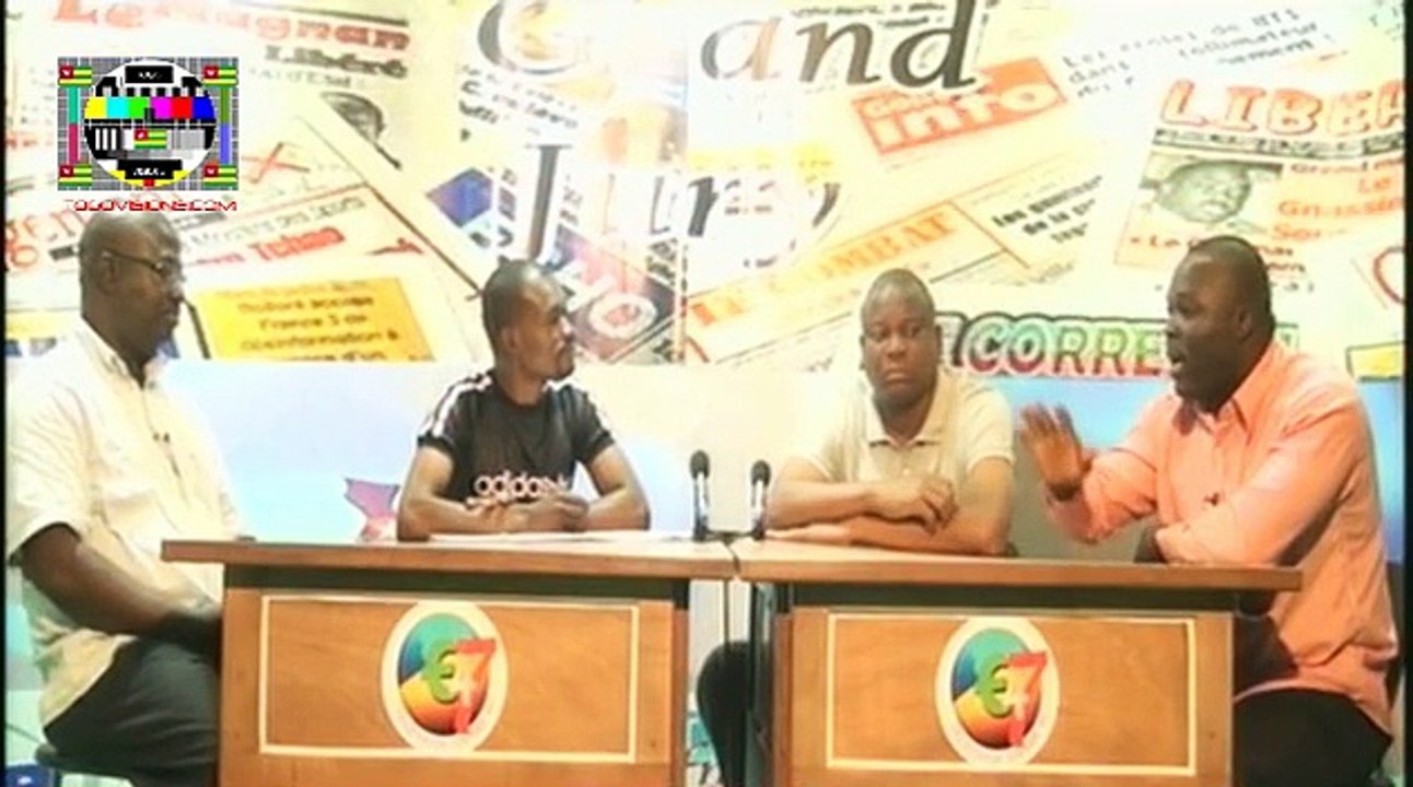 Grand Jury du 14 août 2015: bilan de la coupe d'Afrique de Maracana au Togo