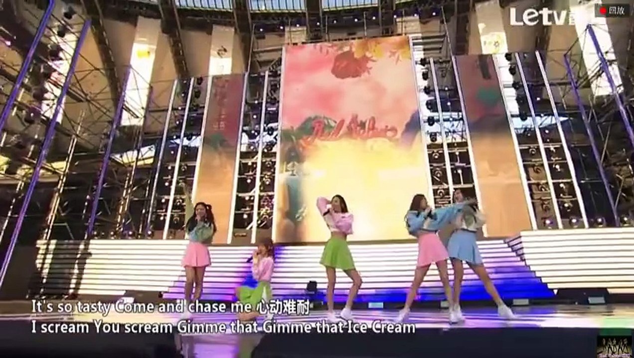 150523 2015 드림콘서트 @ 레드벨벳 Ice Cream Cake KHJ