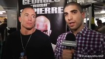 UFC 111: Georges St-Pierre Expects Five Round War With Dan Hardy