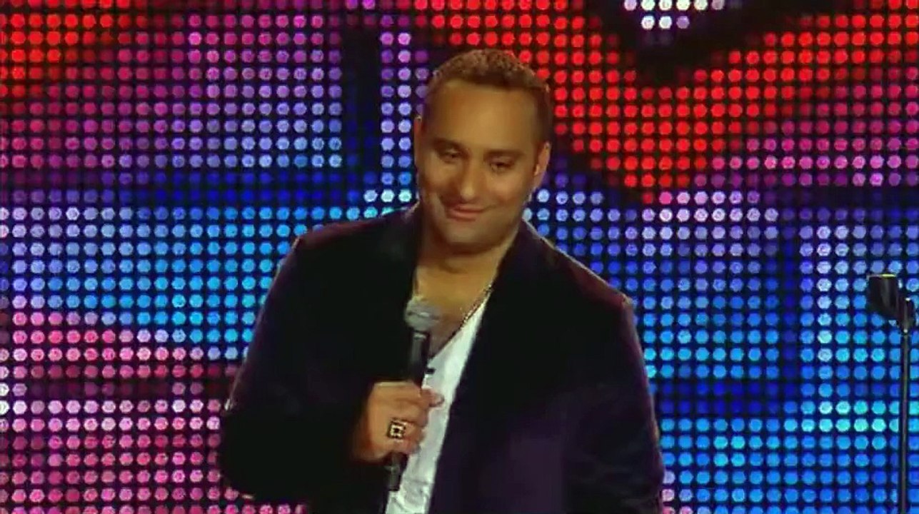 Russell Peters on Ireland