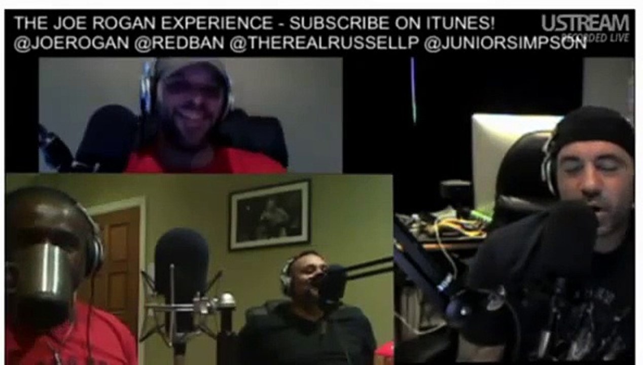 Joe Rogan Podcast - Russell Peters talking about unacceptable words