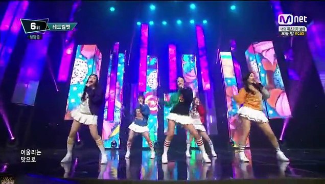 150507 레드벨벳 Red Velvet @ Ice Cream Cake - M Countdown 1080p KHJ