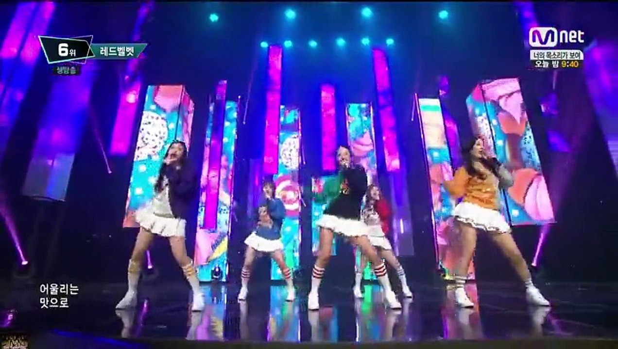 150507 레드벨벳 Red Velvet @ Ice Cream Cake - M Countdown 1080p KHJ