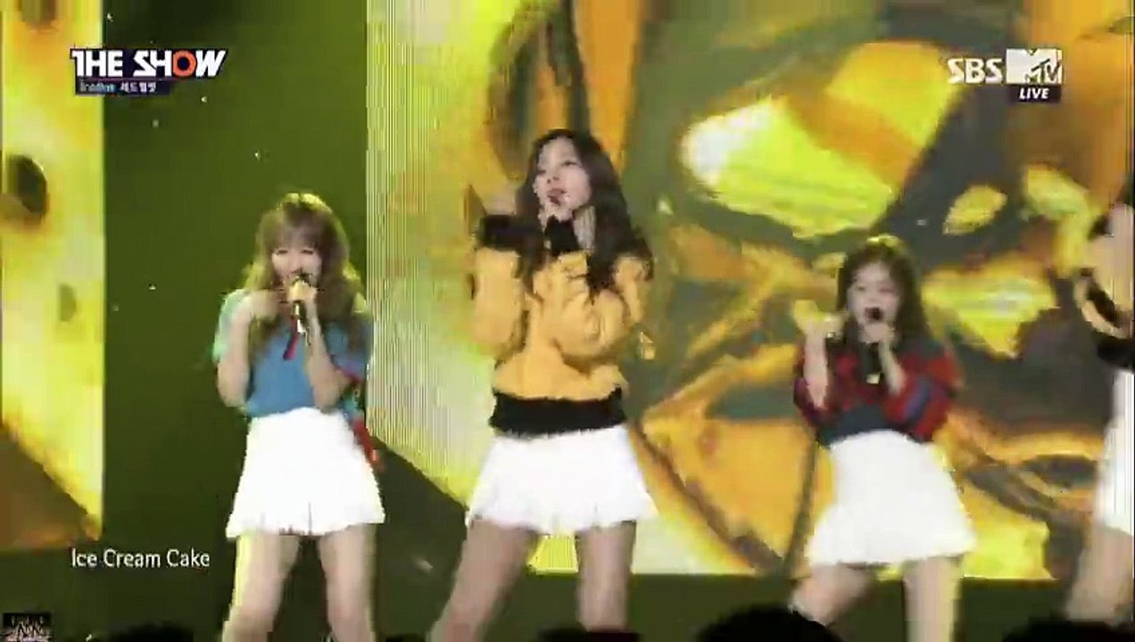 150505 Red Velvet 레드벨벳 @ THE SHOW 더쇼 Ice Cream Cake 1080p KHJ