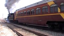 Dia del patrimonio cultural 2013 | Salida de locomotora a vapor V-607