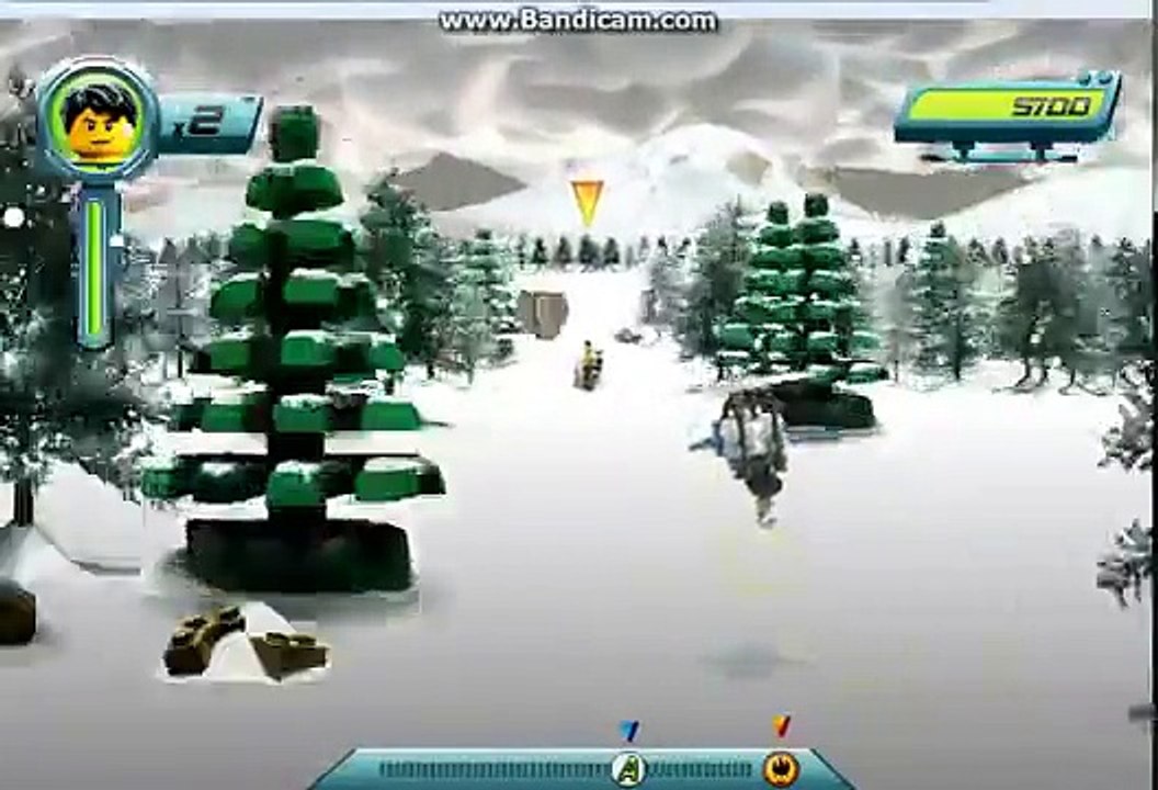 Lego Agents Web Game