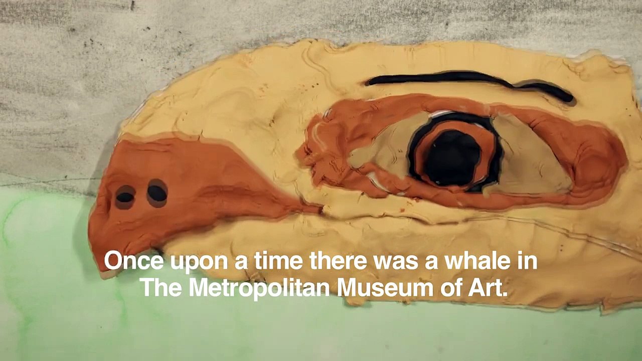 #MetKids—Animation Inspired by Change and a Whale Transformation Mask