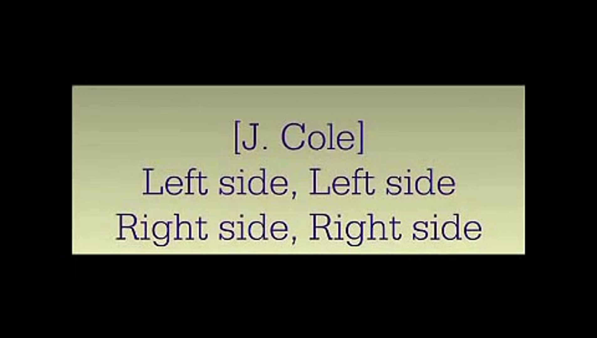 Temptation by J. Cole & Kendrick Lamar - Lyrics