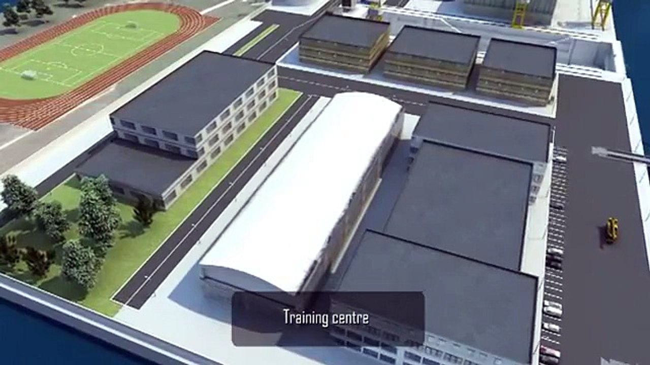 FREMM simulator