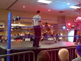 Candice LeRae vs Johnny Gargano 8/14/2015 AIW BOTS2