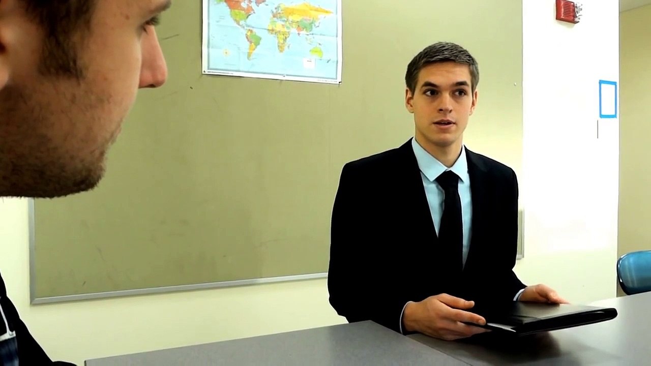 Awkward Job Interview