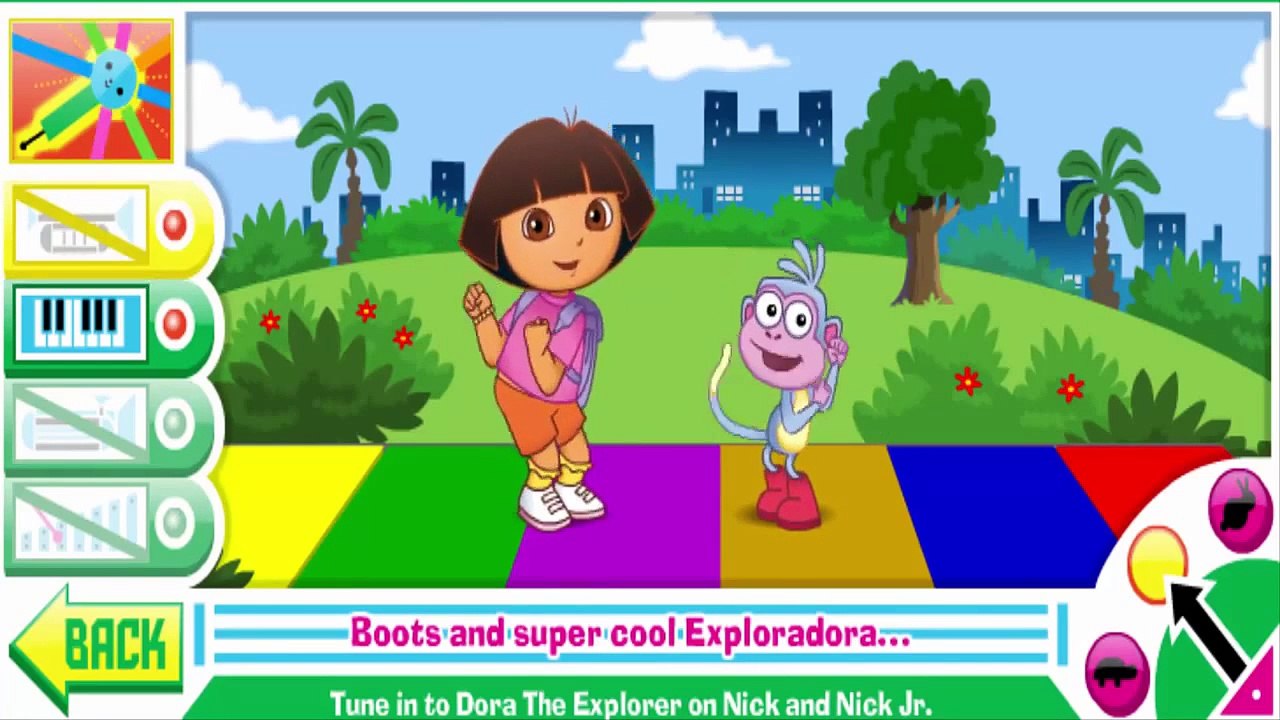 Dora The Explorer for Children - Dora The Explorer Mega Music Game
