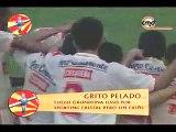 Gustavo Grondona - Golazo U 4 -  AL 1 /2000 Estadio Nacional de Lima Peru