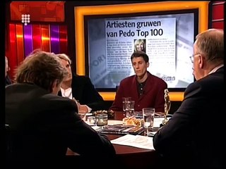 Pedofiele Top 100 van Vereniging MARTIJN