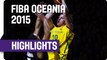 Boomers v Tall Blacks - Game 1 Highlights - 2015 FIBA Oceania Championship