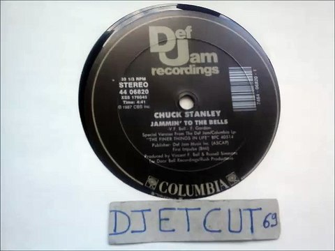 CHUCK STANLEY -JAMMIN' TO THE BELLS(RIP ETCUT)DEF JAM REC 87