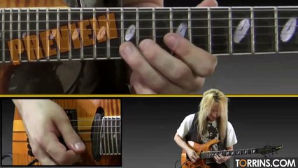 Robert Marcello "Insomnia" Guitar Lesson