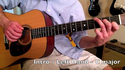 Guitar Lesson - Toothbrush by Brad Paisley - Lesson ID: C24