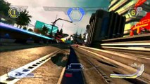 Random Gameplay of Wipeout HD Fury PS3 720p Single Race: VINETA K Track - Feisar - Test