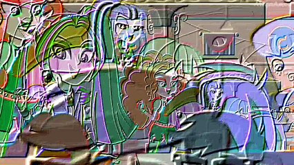 The Dazzling Adventures of The Dazzlings (Super Chameleon Major Version)