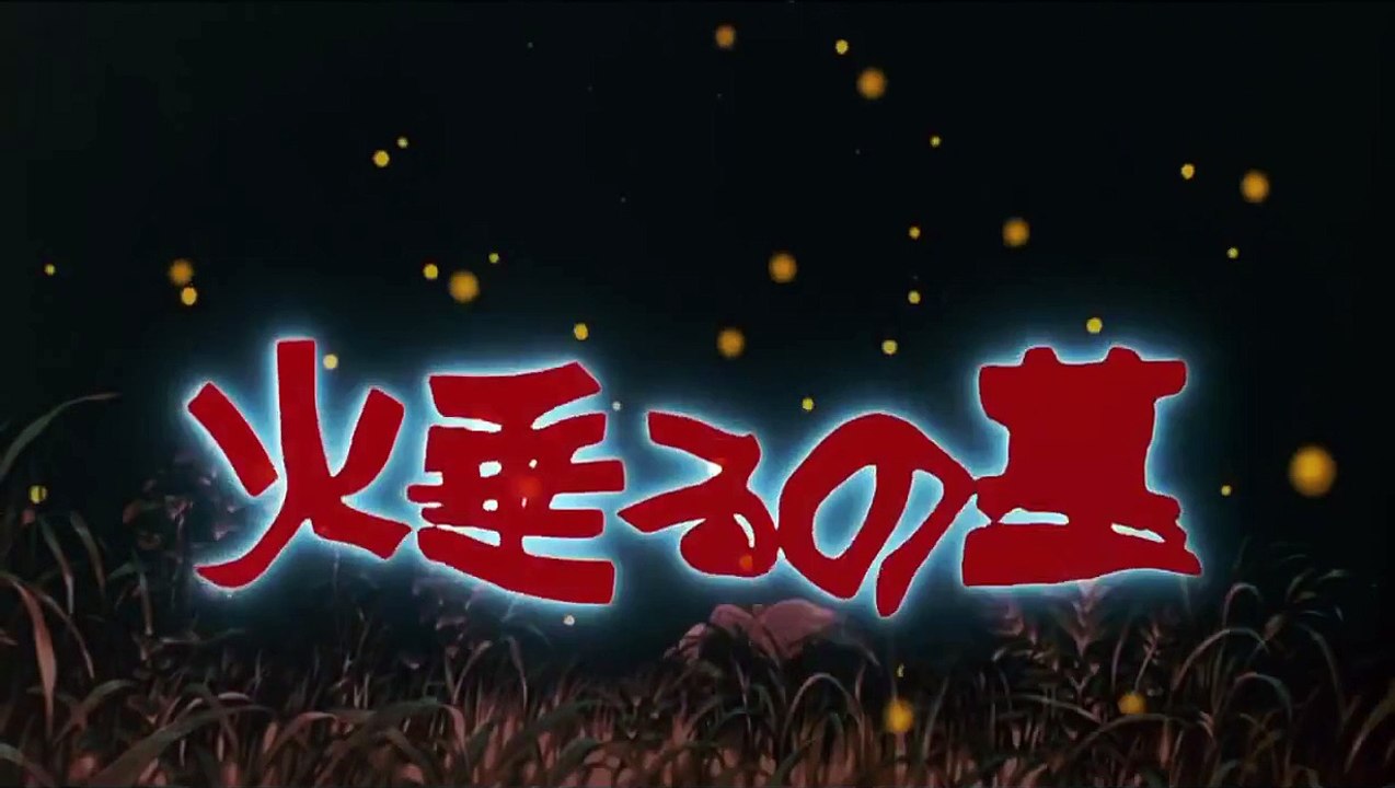 Grave of the Fireflies [Trailer] [HD]