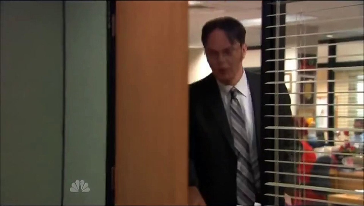 The Office - Dwight Schrute Pretend Andy Bernard