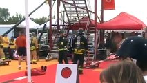 World Record Firefit Relay Kamloops Fire and Rescue