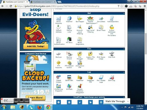 Move site old hosting to new hosting wordpress