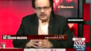 Live with Dr. Shahid Masood - 15th August 2015