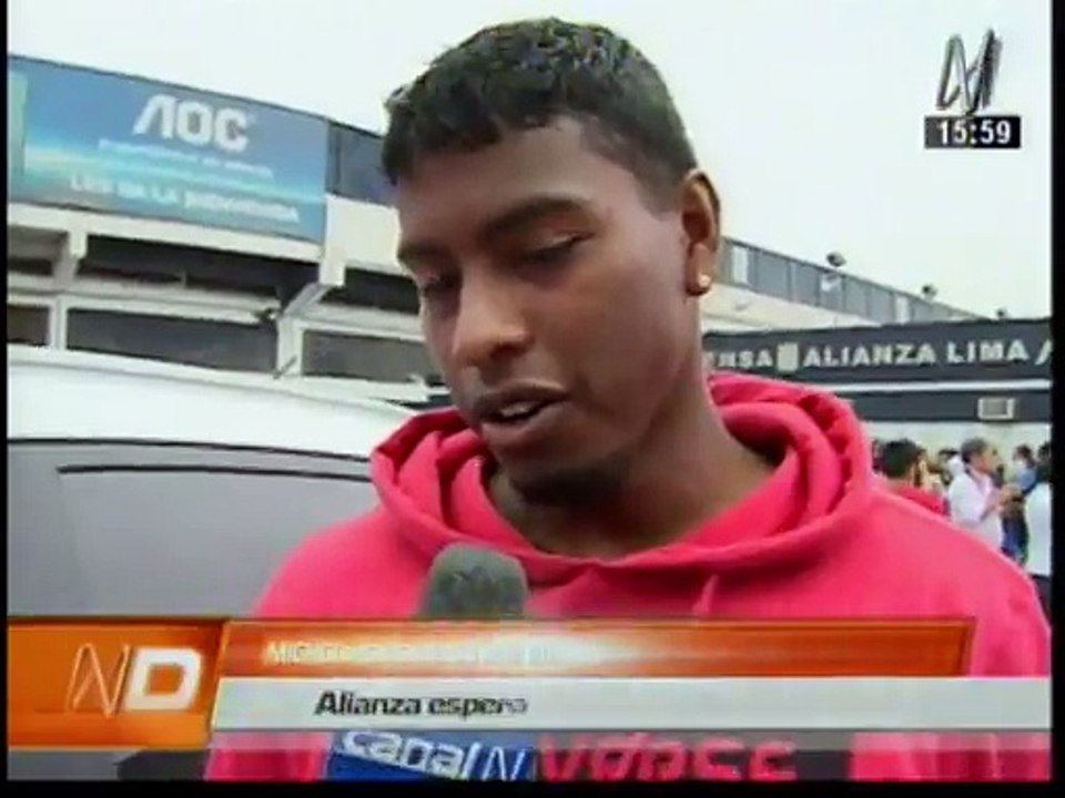 Alianza Lima: Miguel Araujo tratará "un poquito fuerte" a Iván Bulos (VIDEO)