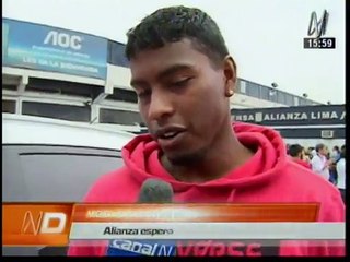 Alianza Lima: Miguel Araujo tratará "un poquito fuerte" a Iván Bulos (VIDEO)