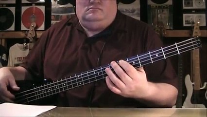 Supertramp Breakfast in America Bass Cover