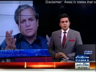 Mushaidullah ne ISI ke mutaliq galat bayani ki - Javaid Hashmi