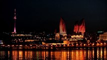 Baku Azerbaijan Flame Towers