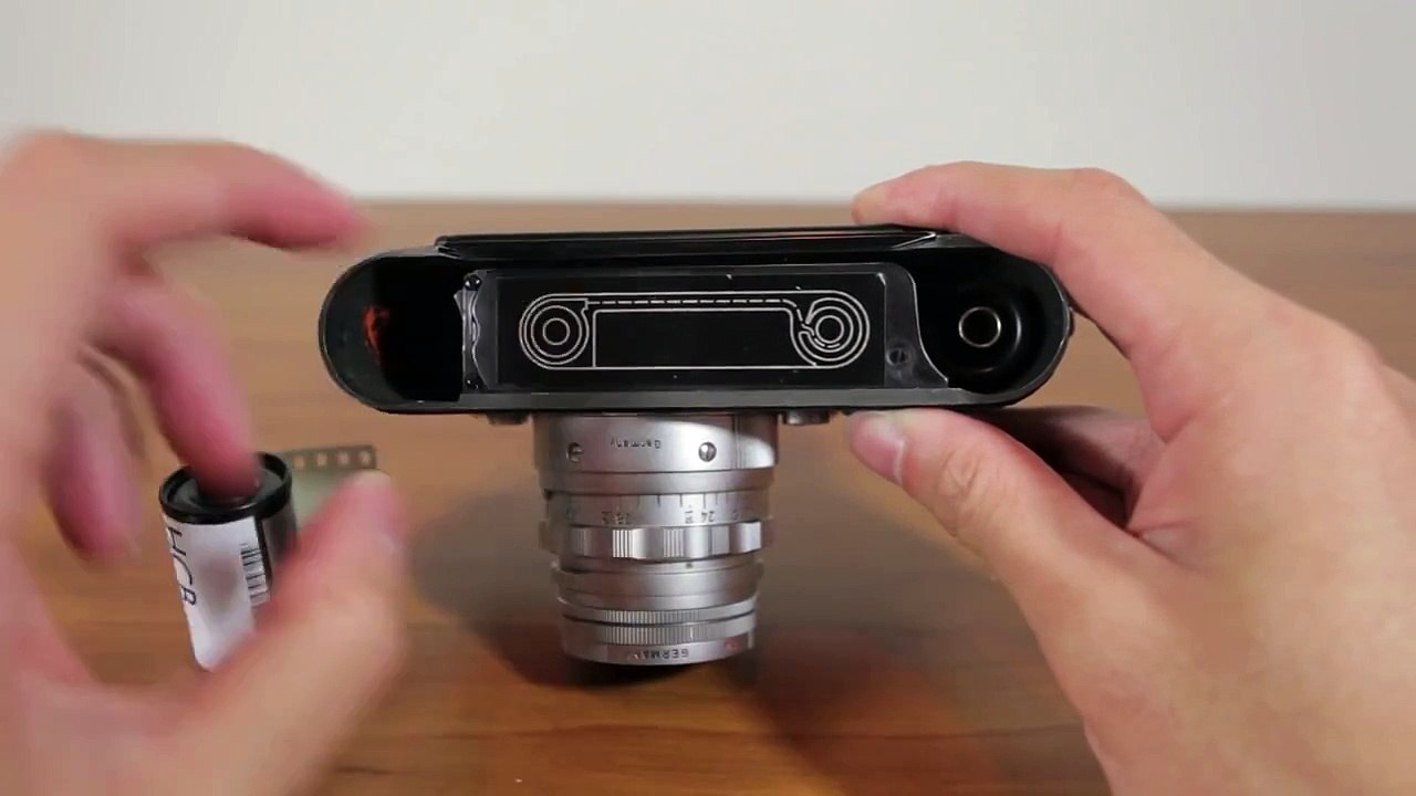 Loading a Leica M3 with Quick Load Kit