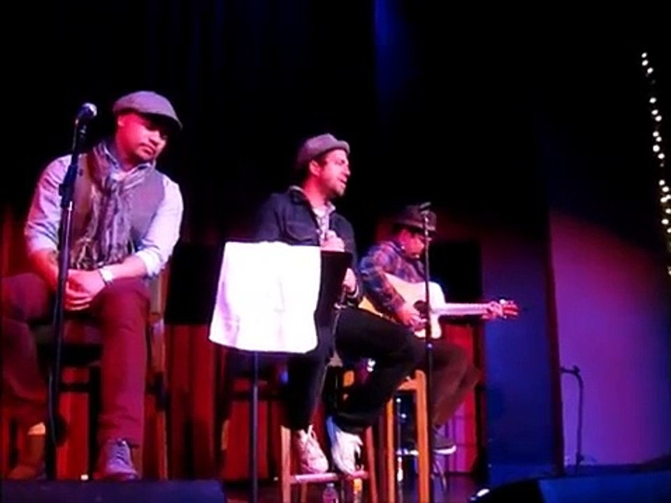 Elliott Yamin sings "Wait for You" -  Yoshi's SF - 12/29/13