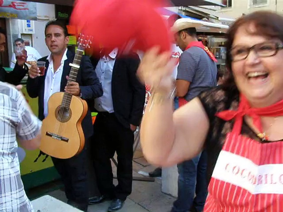 LOS NINOS DE LA NOCHE AU CROCODILOS PLACE DU MARCHE A NIMES . FERIA 2014