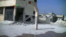 حمص الحولة آثار الدمار الهائل الذي خلفه قصف قوات الأسد 21 1 2015 جـ4
