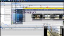 Adding Video Transitions using trakAxPC Video Editing Software.