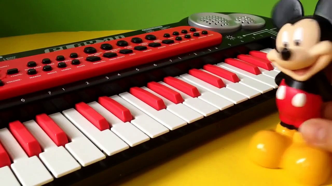 Mickey Mouse and Music ميكي ماوس العاب اطفال