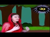 Halloween Songs for Children, Kids and Toddlers   Ten Scary Steps with Little Red Riding Hood