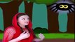 Halloween Songs for Children, Kids and Toddlers   Ten Scary Steps with Little Red Riding Hood