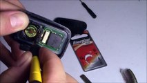 How to fix and replace battery Lexus keyless remote fob battery