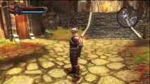 Angespielt: Kingdoms of Amalur 5/6 Mit der Mass Effect Rüstung im Dorf unterwegs [HD]