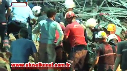 İnşaat Mühendisleri Odası 4 işçinin öldüğü olayla ilgili rapor hazırladı